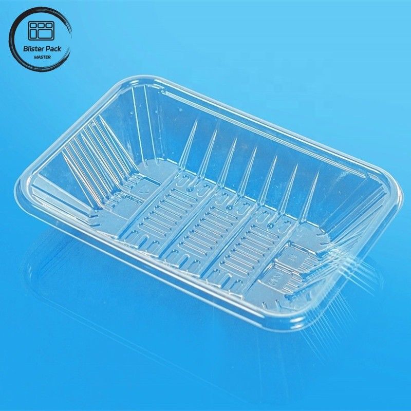 Thẻ bao bì bắp phồng siêu thị cho các sản phẩm tươi trái cây rau và thịt