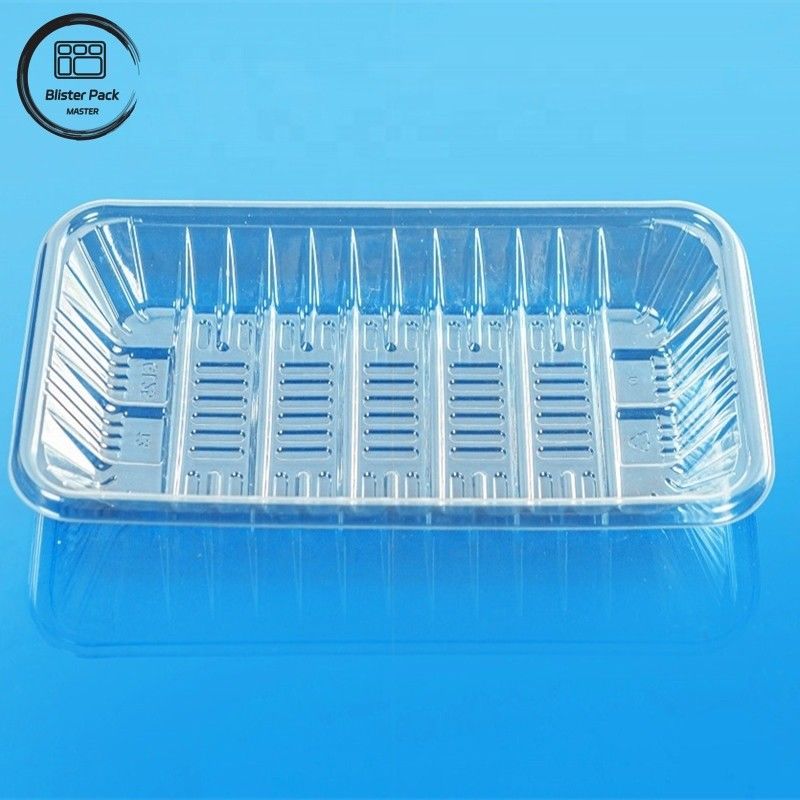 Thẻ bao bì bắp phồng siêu thị cho các sản phẩm tươi trái cây rau và thịt