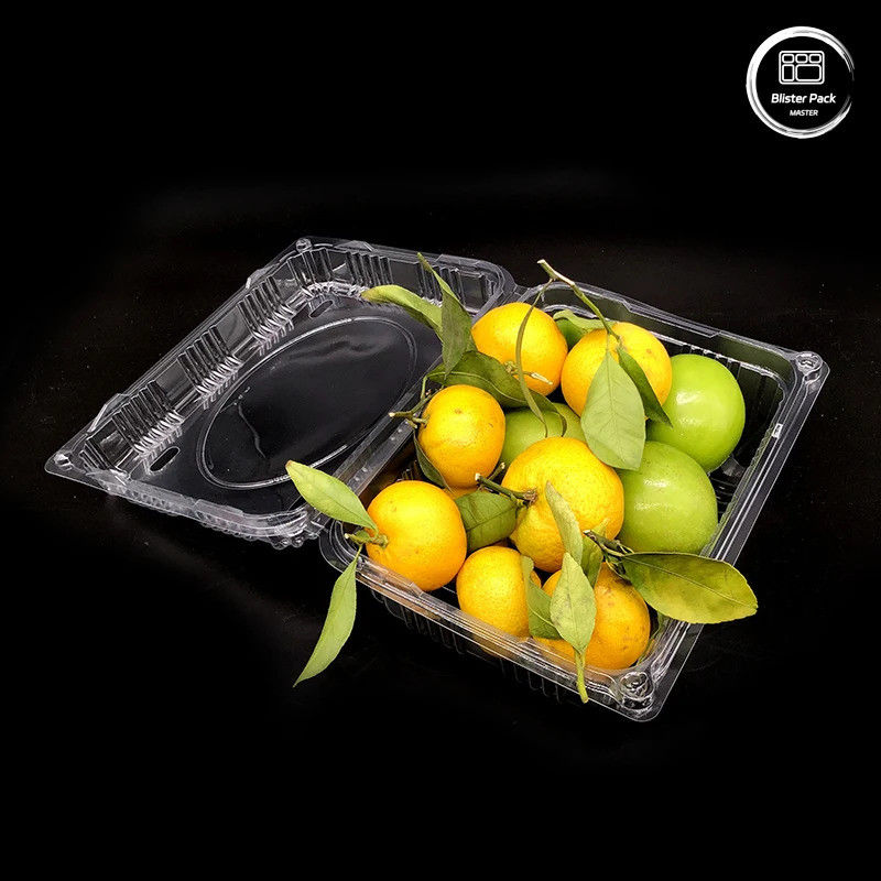Thang nhựa lồi lồi trái cây và rau quả Chất chứa Lưu trữ Hộp vận chuyển mạnh mẽ có thể sử dụng nhiều lần