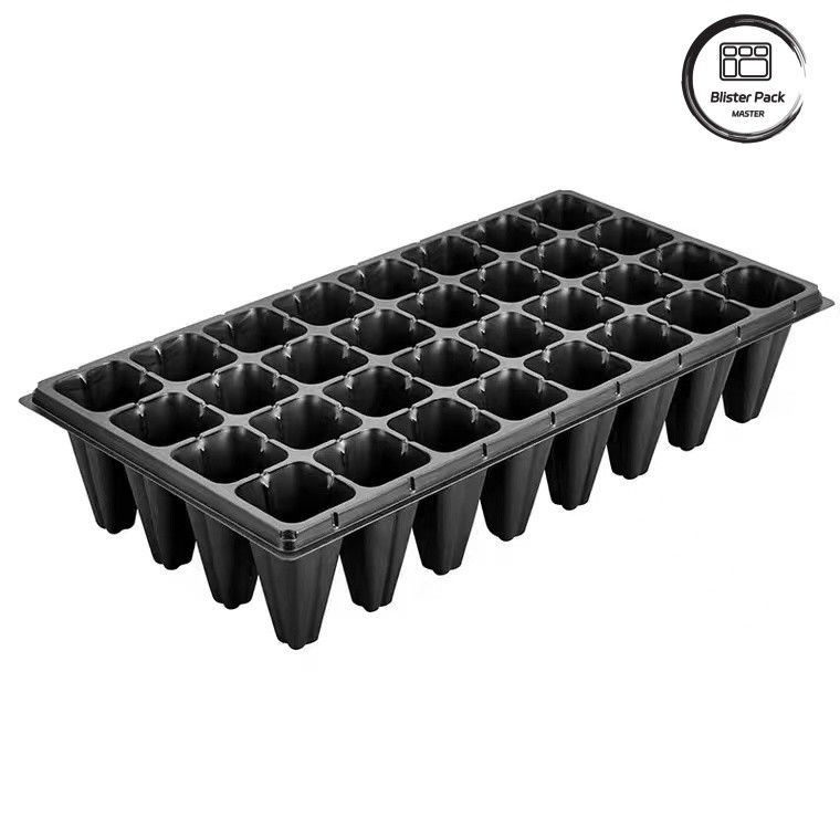 Giá cả phải chăng Multi Cell đĩa hạt giống nhựa lớn 21 đến 120 tế bào cho rau & cây trồng cây trồng