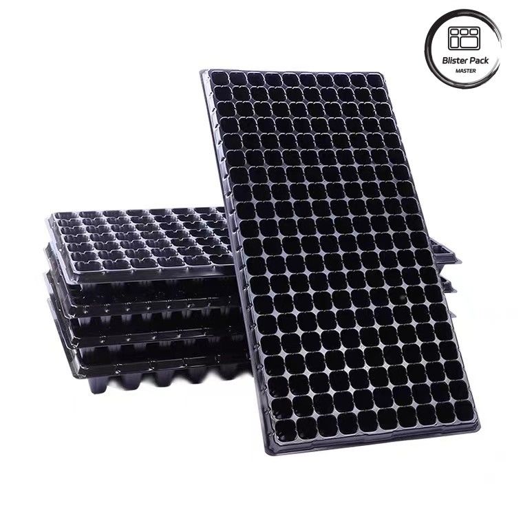 Giá cả phải chăng Multi Cell đĩa hạt giống nhựa lớn 21 đến 120 tế bào cho rau & cây trồng cây trồng
