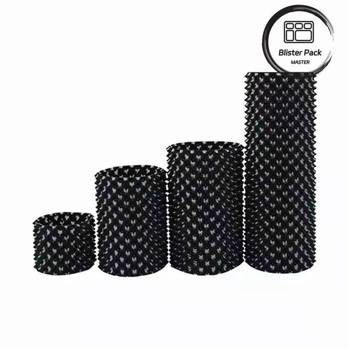 Polystyrene tay ném gạo gieo hạt mỡ đĩa nhựa Extra Deep Seeder với nhiều lỗ tùy chọn (128 đến 648 tế bào)