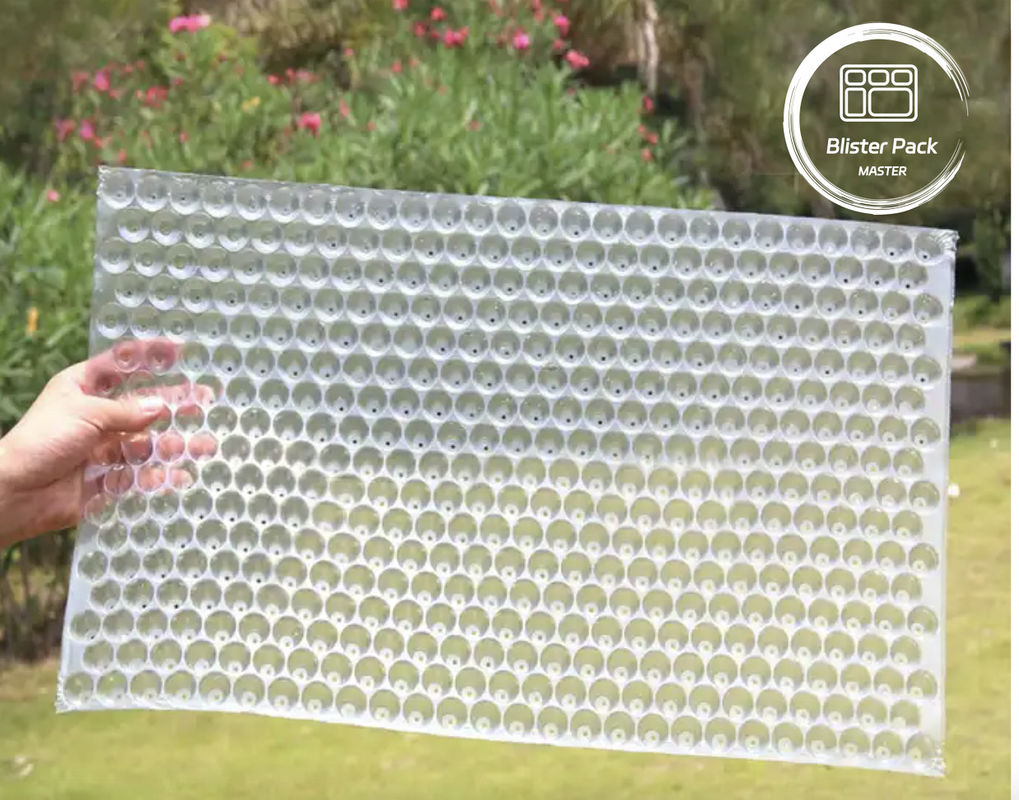 Polystyrene tay ném gạo gieo hạt mỡ đĩa nhựa Extra Deep Seeder với nhiều lỗ tùy chọn (128 đến 648 tế bào)