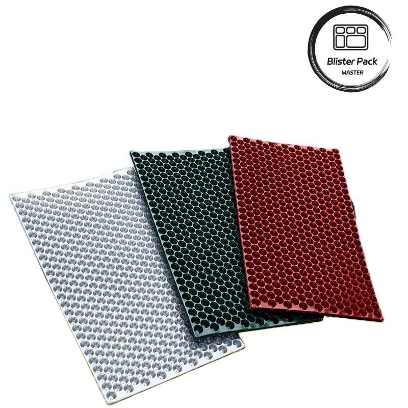 Polystyrene tay ném gạo gieo hạt mỡ đĩa nhựa Extra Deep Seeder với nhiều lỗ tùy chọn (128 đến 648 tế bào)