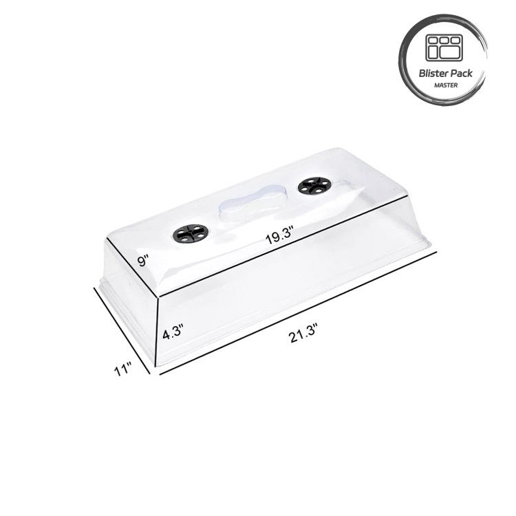 Thang trồng hạt nhựa kinh tế cho cà chua Hệ thống nảy mầm hiệu quả cho người khởi đầu hạt giống