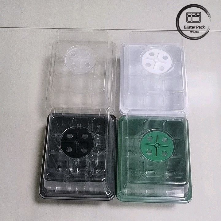 Hộp trồng cây trong nhà đa chức năng hộp trồng cây nhựa / 6 thùng trồng cây tế bào