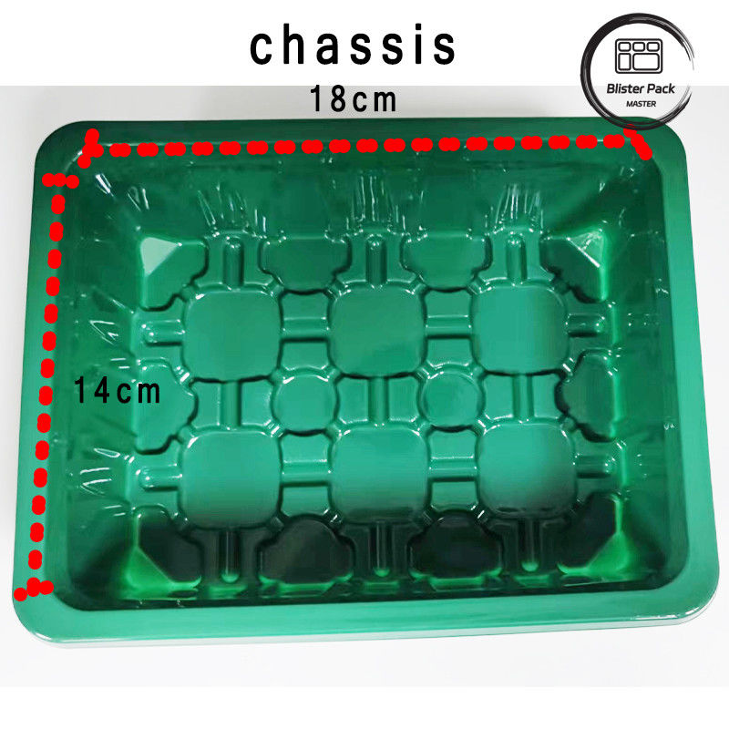 Hộp trồng cây trong nhà đa chức năng hộp trồng cây nhựa / 6 thùng trồng cây tế bào