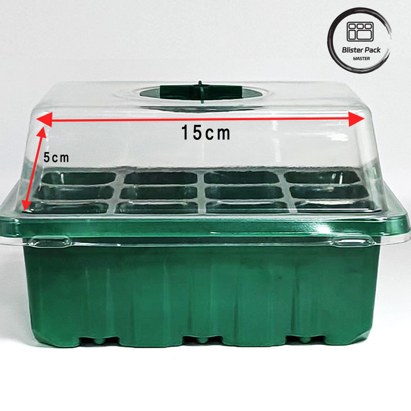 Hộp trồng cây trong nhà đa chức năng hộp trồng cây nhựa / 6 thùng trồng cây tế bào
