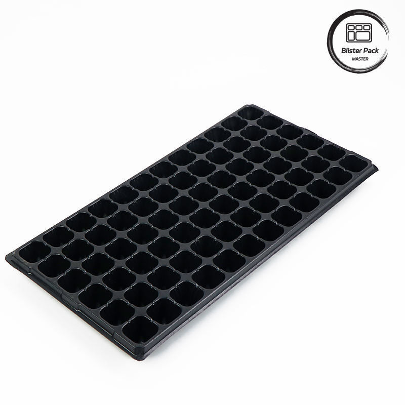 Công dụng nặng 128 Cell Grape polystyrene đĩa hạt giống bền bỉ hạt giống khởi động và Sprouter Kit