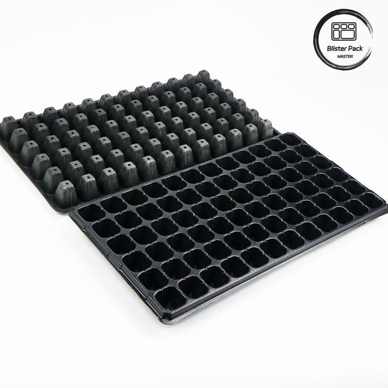 Công dụng nặng 128 Cell Grape polystyrene đĩa hạt giống bền bỉ hạt giống khởi động và Sprouter Kit