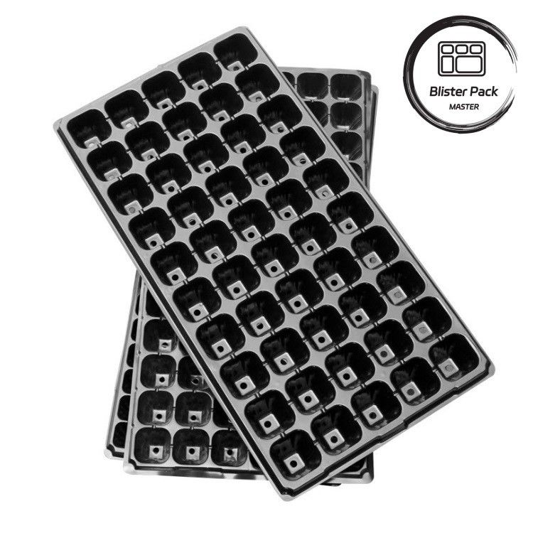 Thẻ nảy mầm hạt nhân đa tế bào bền 21 đến 128 tế bào cho rau & hoa