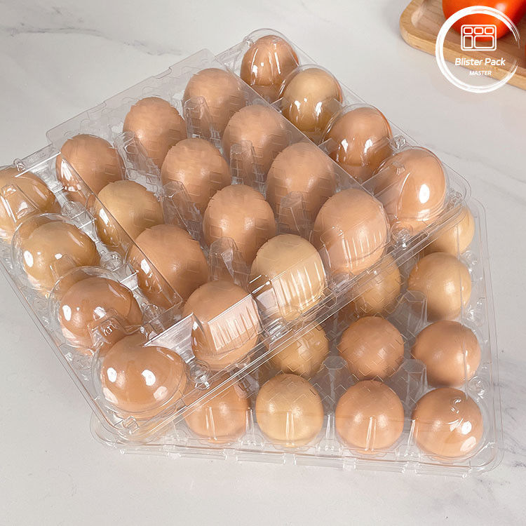 30 lỗ Thẻ trứng nhựa bao bì Thẻ bao bì bởi các nhà sản xuất Để lưu trữ trứng an toàn