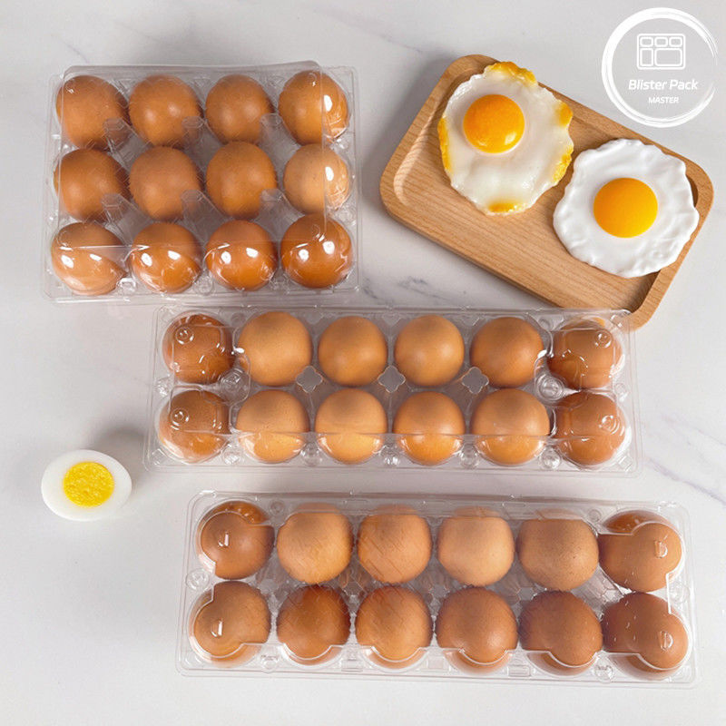30 lỗ Thẻ trứng nhựa bao bì Thẻ bao bì bởi các nhà sản xuất Để lưu trữ trứng an toàn