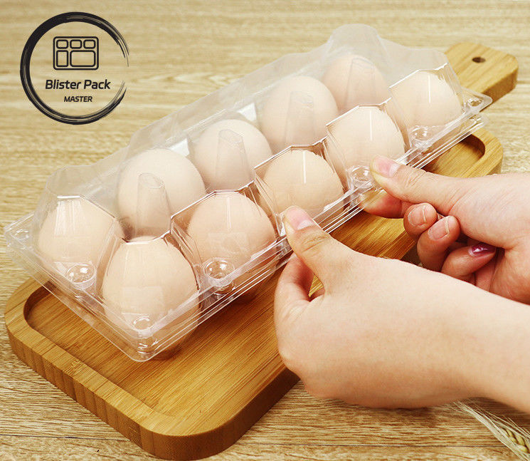 Thang hộp trứng tùy chỉnh Nhiều kích thước (4, 6, 12, 15, 20, 30 khe) để đóng gói trứng hiệu quả