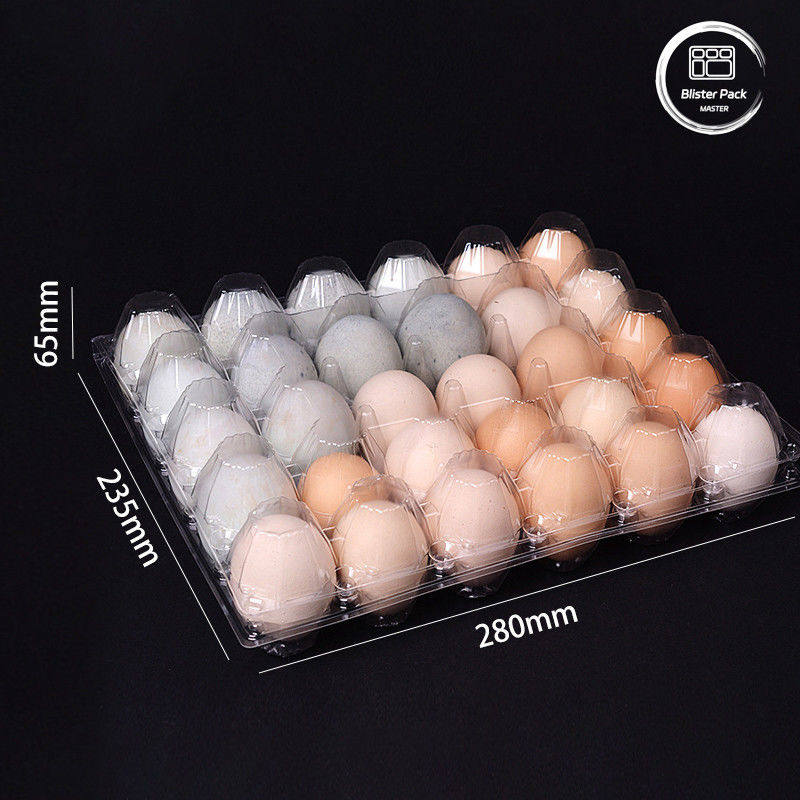 Biodegradable trứng Blister Tray tái chế 30 trứng giữ với giá cạnh tranh