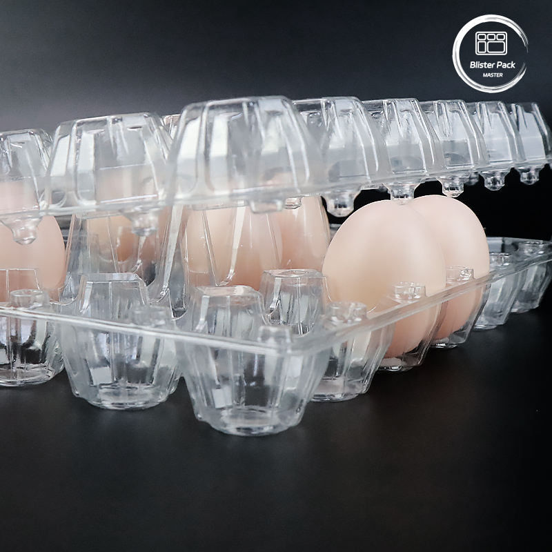 Biodegradable trứng Blister Tray tái chế 30 trứng giữ với giá cạnh tranh