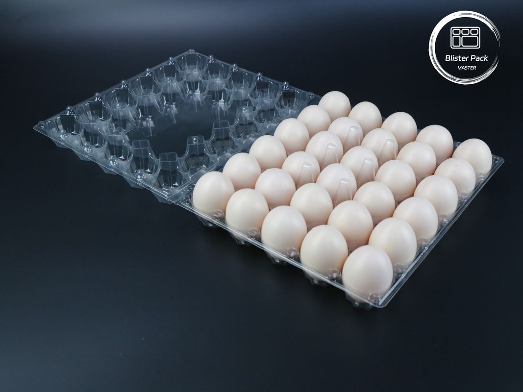 Biodegradable trứng Blister Tray tái chế 30 trứng giữ với giá cạnh tranh