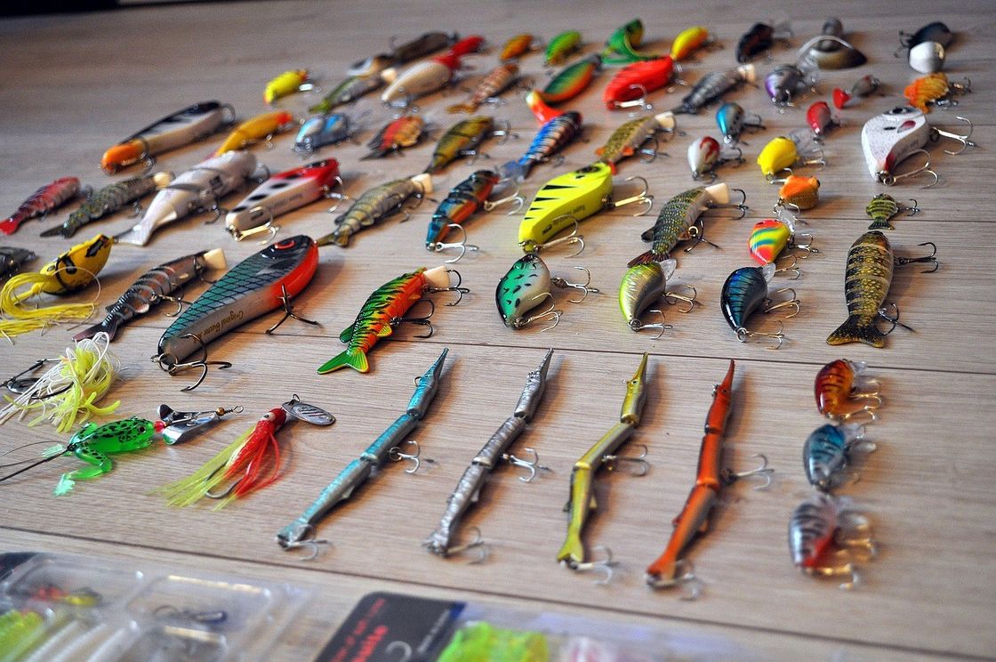 PVC Blister Packaging for Fish Bait Hooks Long Lasting Fishing Lure Tackle Slide Pack với thẻ