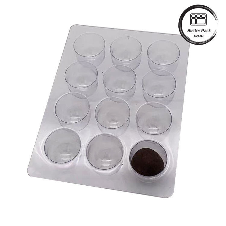 Bao bì thuốc cá nhân vô trùng Blister Các thùng chứa thuốc an toàn cho sử dụng y tế