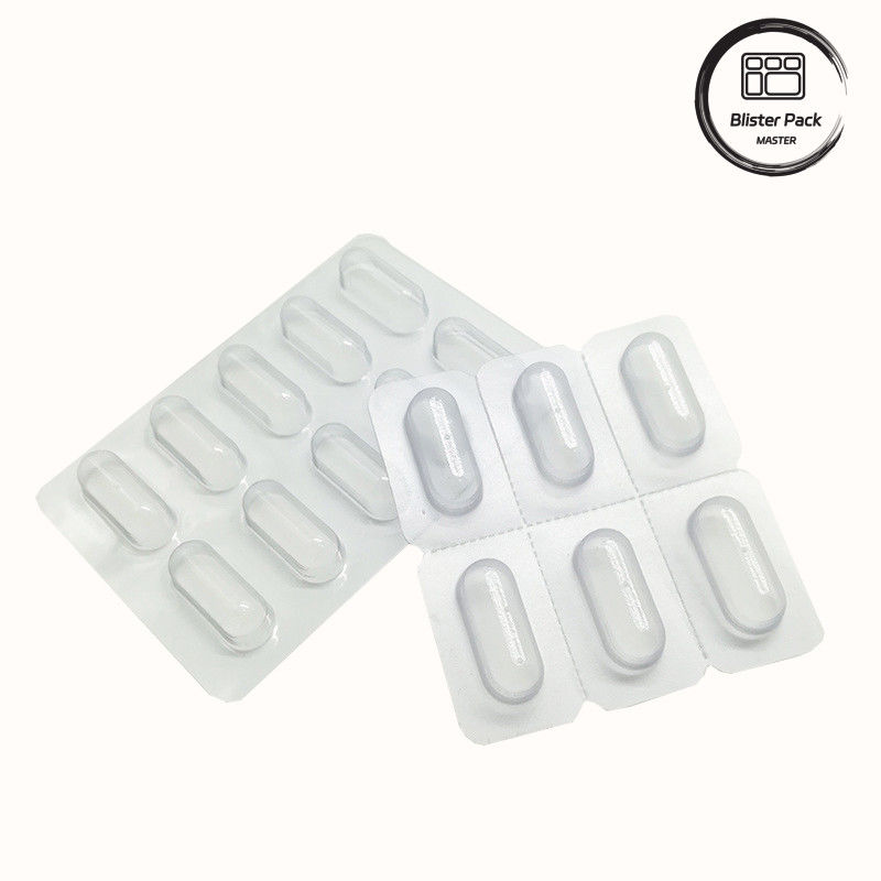 Bao bì thuốc cá nhân vô trùng Blister Các thùng chứa thuốc an toàn cho sử dụng y tế