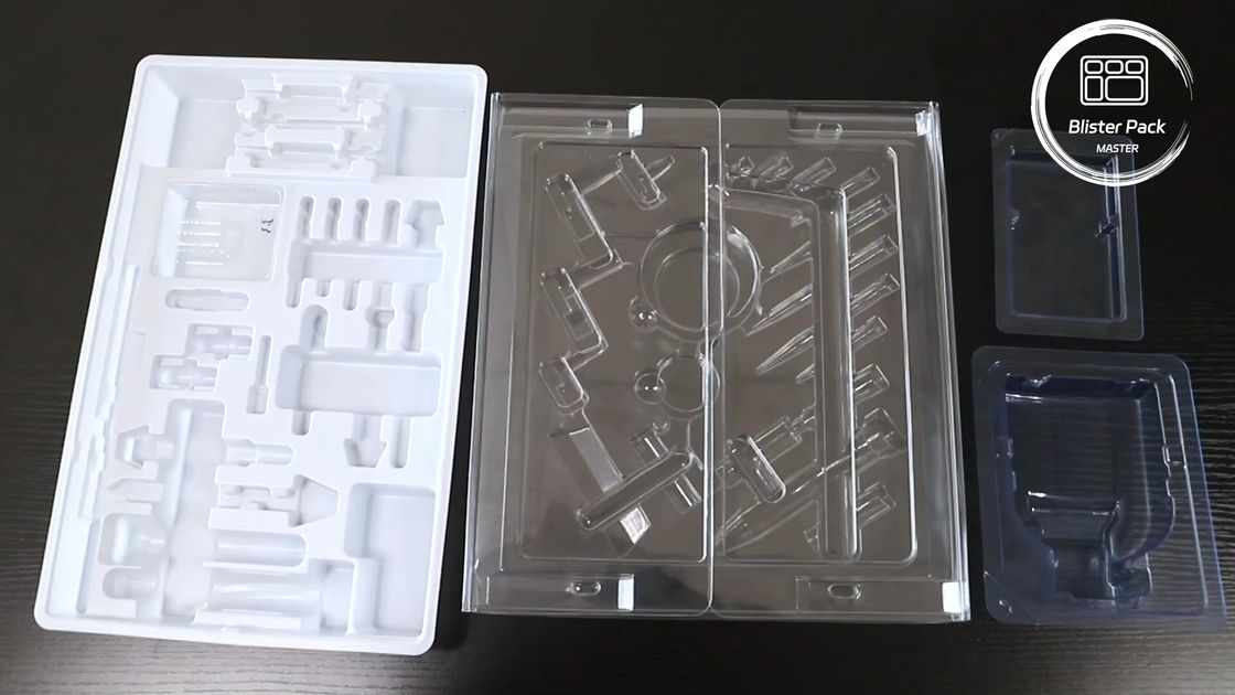 Bao bì thuốc cá nhân vô trùng Blister Các thùng chứa thuốc an toàn cho sử dụng y tế