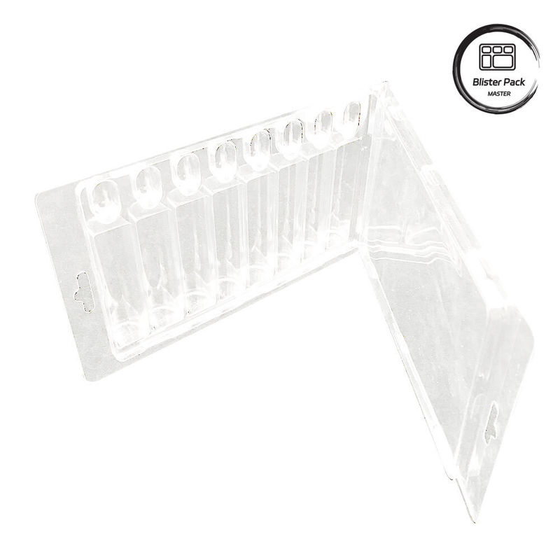 Thẻ chứa thuốc men bằng ống hút bụng minh bạch cầu - Bao bì ampoule an toàn