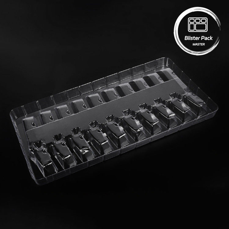 Thẻ chứa thuốc men bằng ống hút bụng minh bạch cầu - Bao bì ampoule an toàn