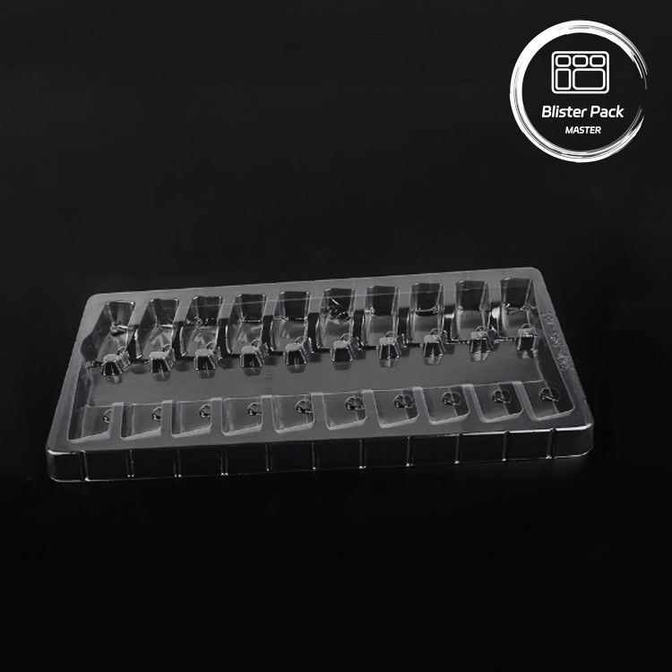 Thẻ chứa thuốc men bằng ống hút bụng minh bạch cầu - Bao bì ampoule an toàn