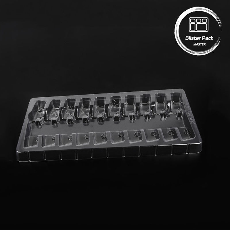 Thẻ chứa thuốc men bằng ống hút bụng minh bạch cầu - Bao bì ampoule an toàn