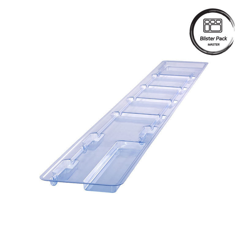 PETG Custom Blister Thermoformed Plastic Trays Bao bì thiết bị y tế dùng một lần