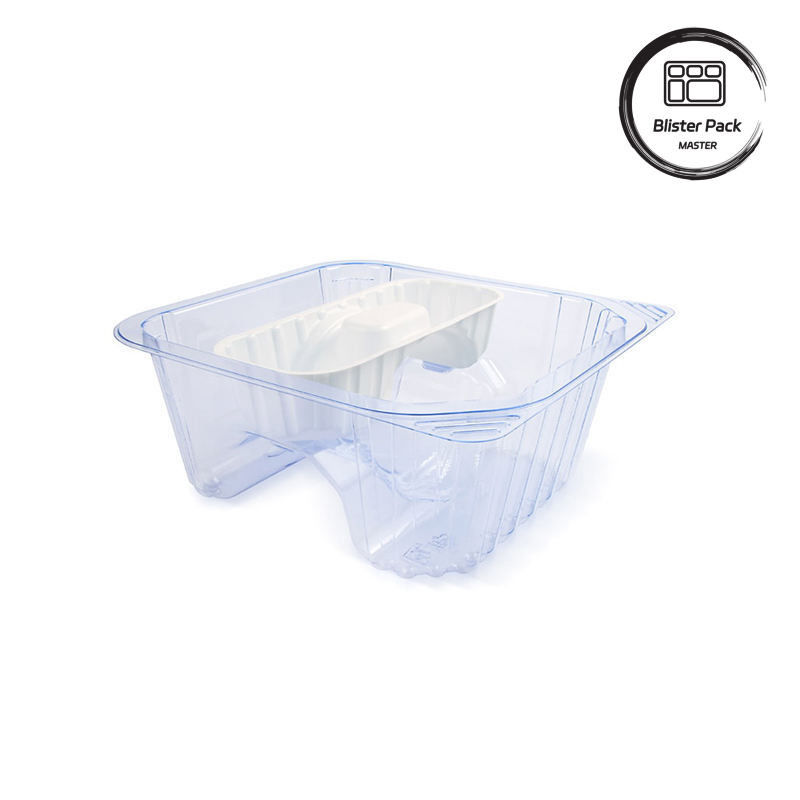PETG Custom Blister Thermoformed Plastic Trays Bao bì thiết bị y tế dùng một lần