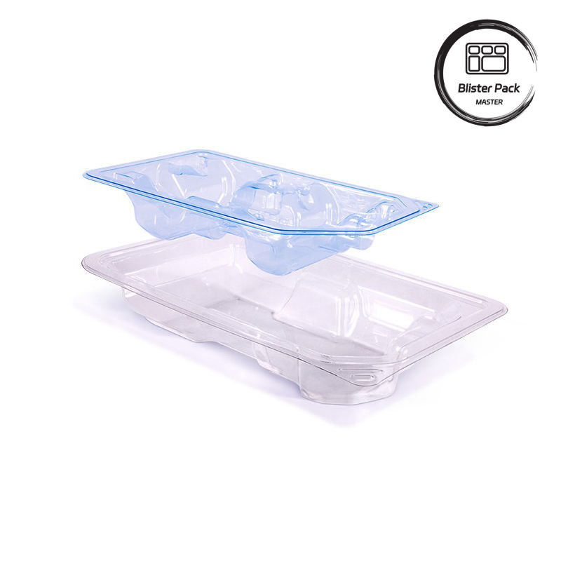 PETG Custom Blister Thermoformed Plastic Trays Bao bì thiết bị y tế dùng một lần