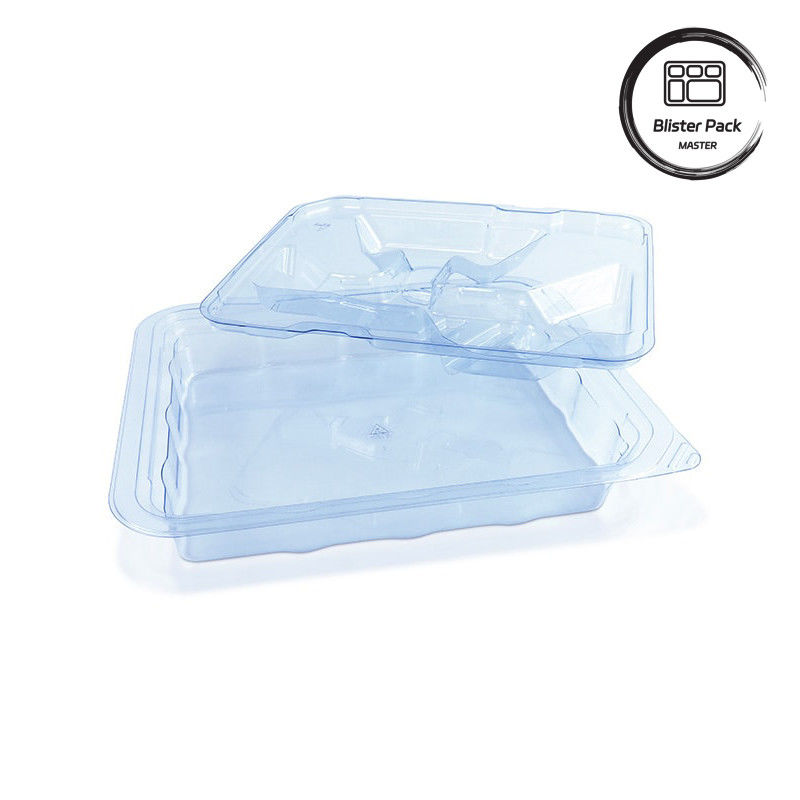 PETG Custom Blister Thermoformed Plastic Trays Bao bì thiết bị y tế dùng một lần