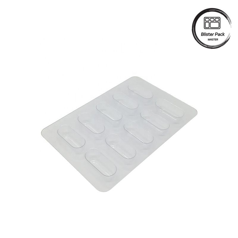 Khách hàng PETG Plastic Blister Tray Bao bì thiết bị y tế dùng một lần
