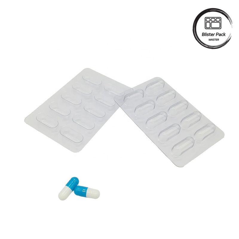 Khách hàng PETG Plastic Blister Tray Bao bì thiết bị y tế dùng một lần