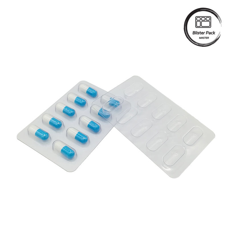 Khách hàng PETG Plastic Blister Tray Bao bì thiết bị y tế dùng một lần