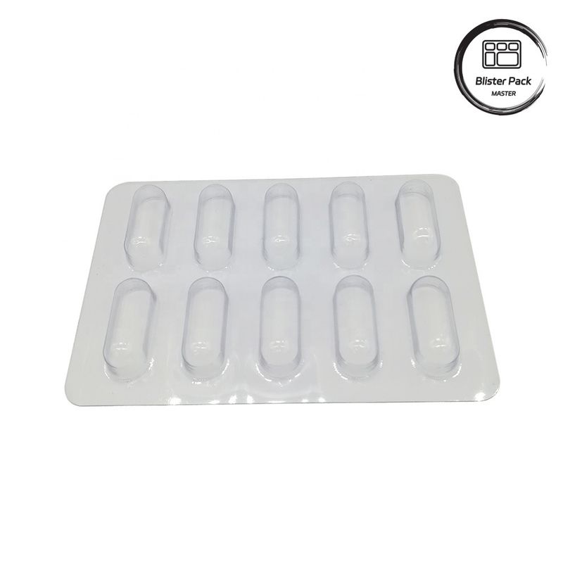 Khách hàng PETG Plastic Blister Tray Bao bì thiết bị y tế dùng một lần