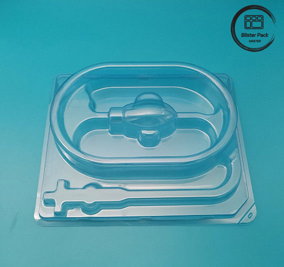 PETG Medical Blister Tray cho bao bì thiết bị - Giải pháp lưu trữ bền và vô trùng