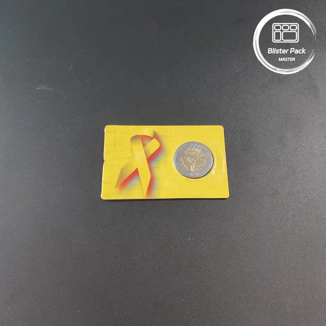 Bao bì Blister Custom rõ ràng Clamshell cho đồng xu với bao bì bìa