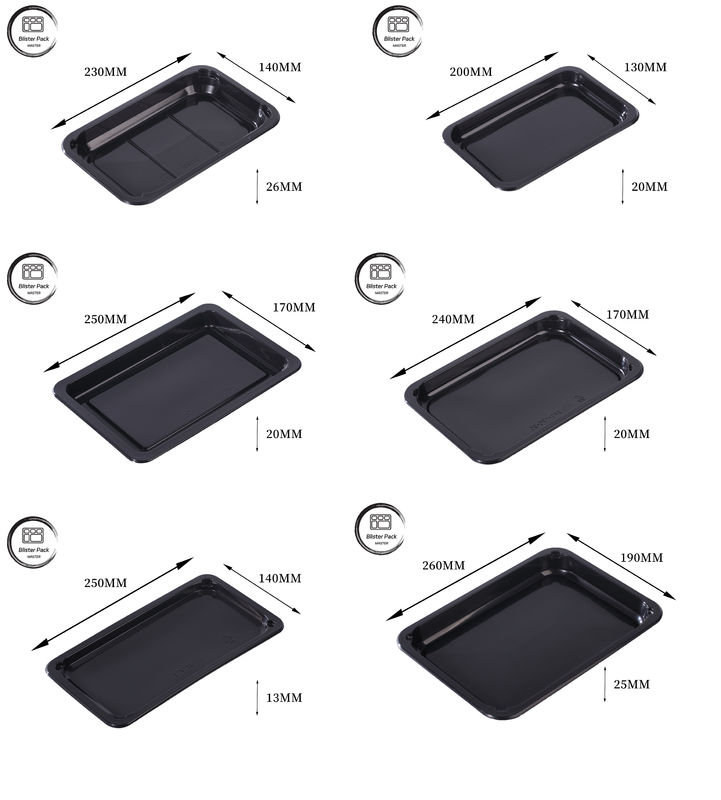 Custom Retort PP Thẻ thịt nhựa cho hàu và thịt đông lạnh bao bì với con dấu an toàn và thiết kế bền