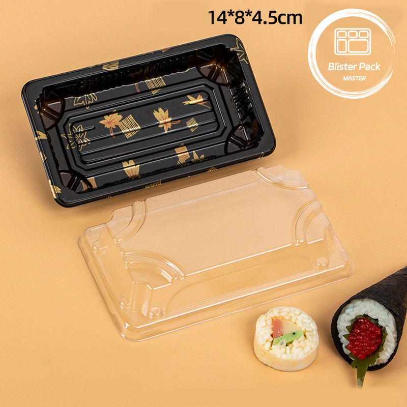 Logo tùy chỉnh Nhà hàng Sushi dùng một lần để ăn tươi và phong cách