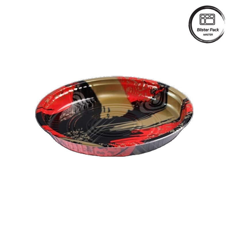 Đàn đĩa sushi dùng một lần đơn và đa tế bào thuận tiện cho các nhu cầu ăn uống khác nhau