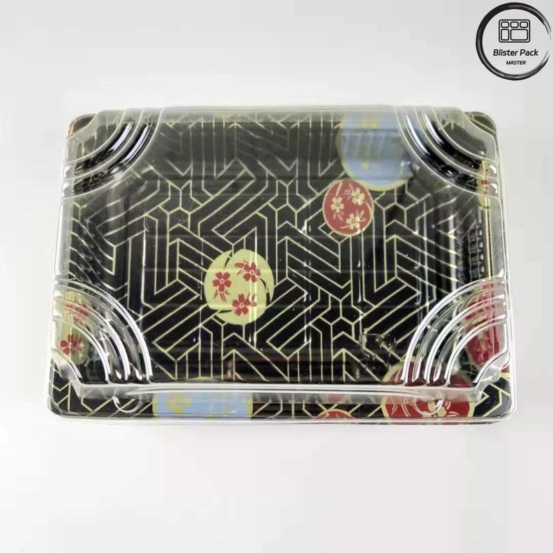 Thiết kế cao cấp thêu dồi đĩa sushi nhựa gói mụn ở mức giá cạnh tranh
