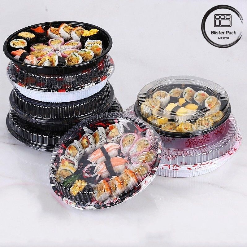 Hộp Blister Salad Takeaway Khẩu Sushi nhựa tiện lợi và thân thiện với môi trường