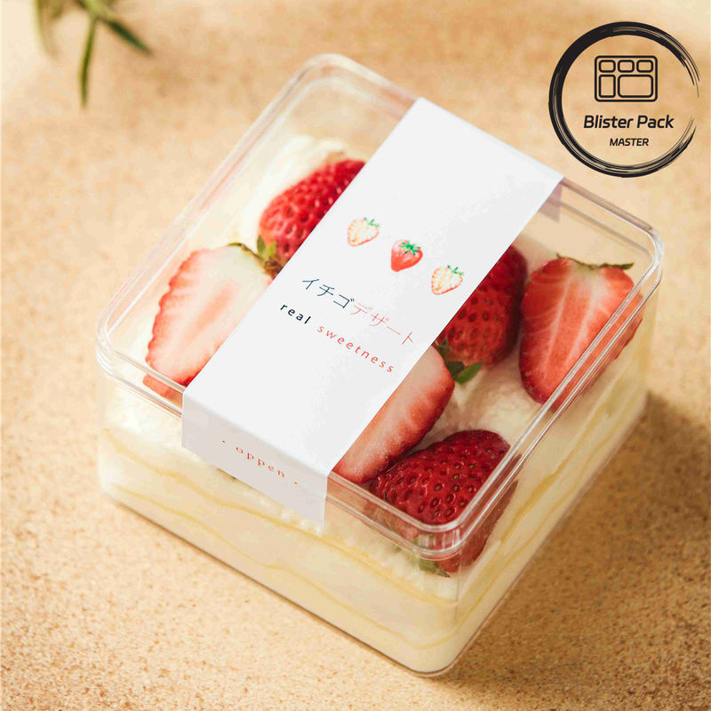 Giao hàng nhanh Blister Plastic Container Ideal For Bakery / Pastry Box