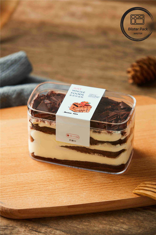 Giao hàng nhanh Blister Plastic Container Ideal For Bakery / Pastry Box
