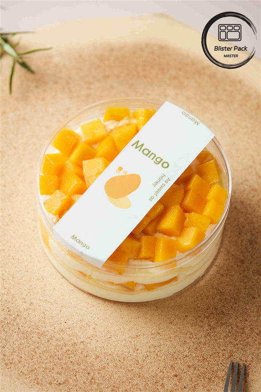 Giao hàng nhanh Blister Plastic Container Ideal For Bakery / Pastry Box