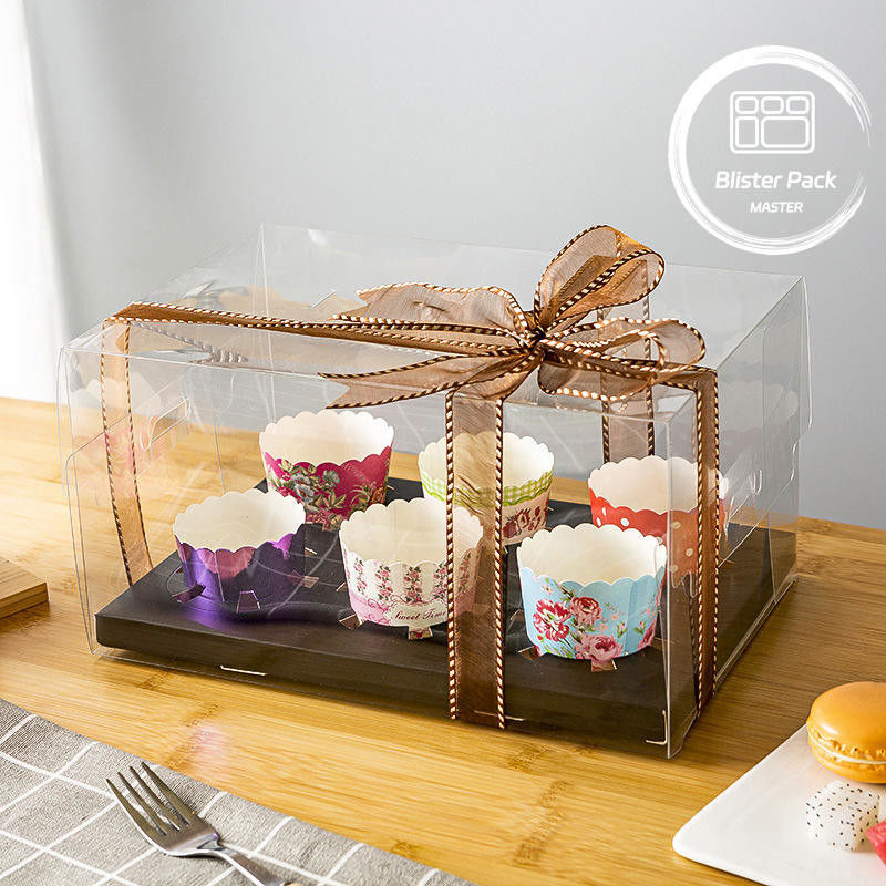 Bao bì Blister Cookie và bánh Donut tùy chỉnh cao cấp phù hợp với thương hiệu của bạn