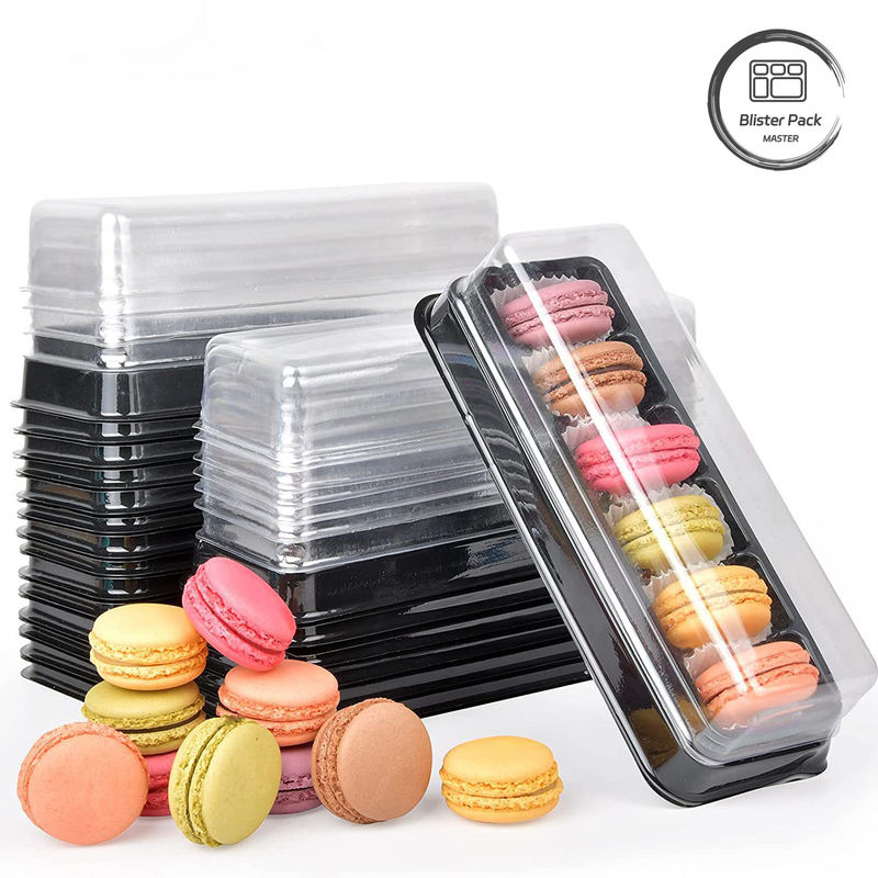 Bao bì Blister Cookie và bánh Donut tùy chỉnh cao cấp phù hợp với thương hiệu của bạn