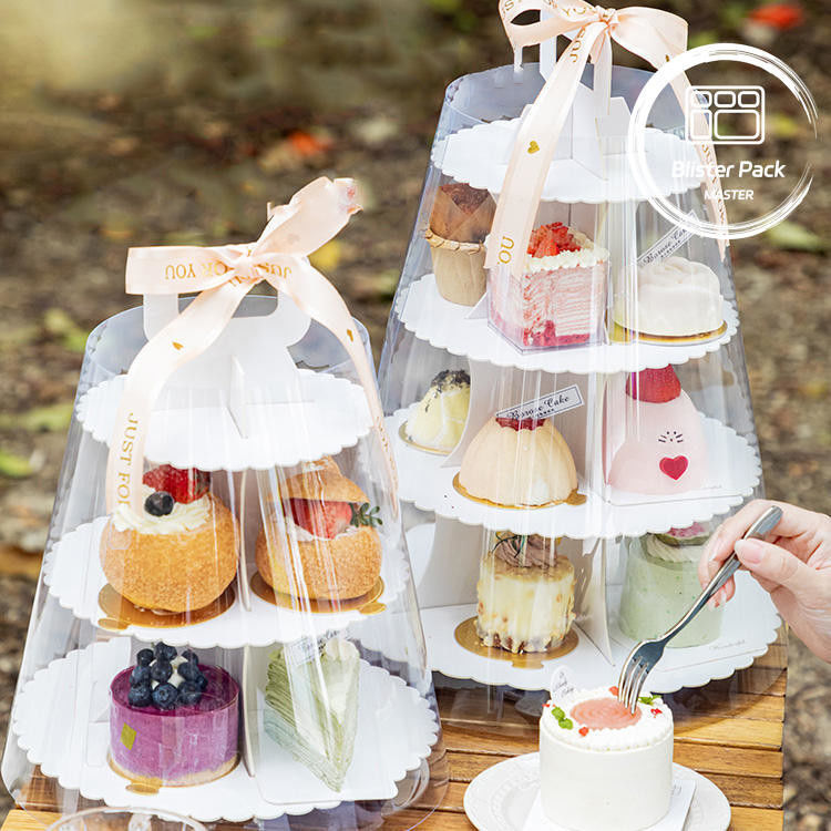 Bao bì Blister Cookie và bánh Donut tùy chỉnh cao cấp phù hợp với thương hiệu của bạn
